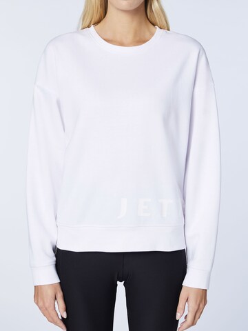 Jette Sport Sweatshirt in White