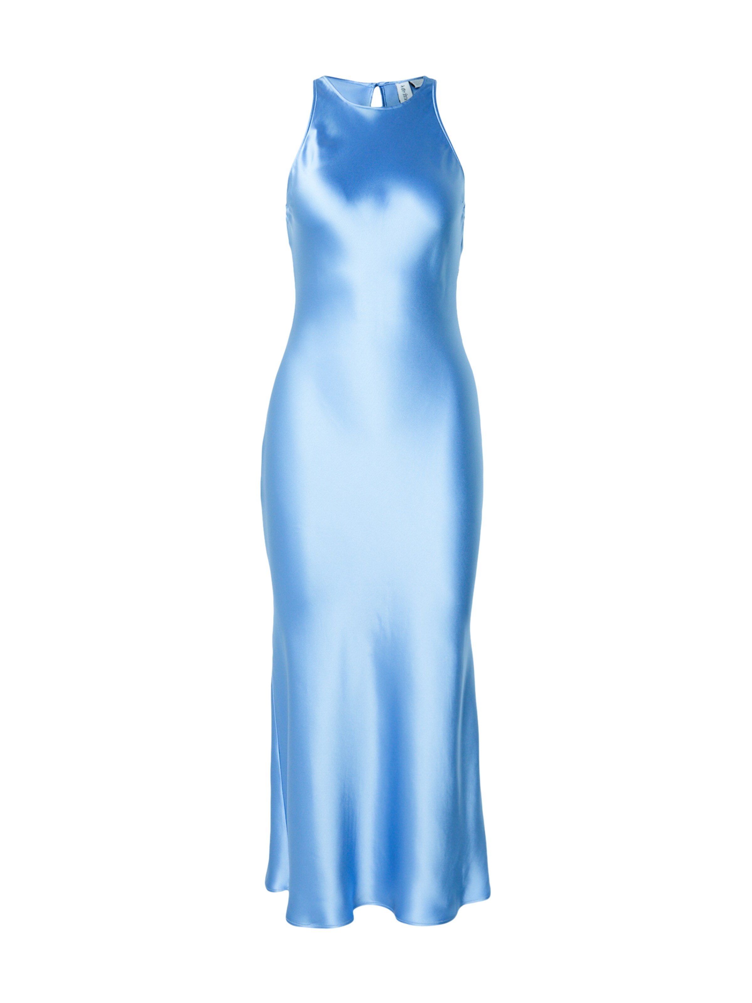 & Other Stories Kleid in Blau: Vorderseite