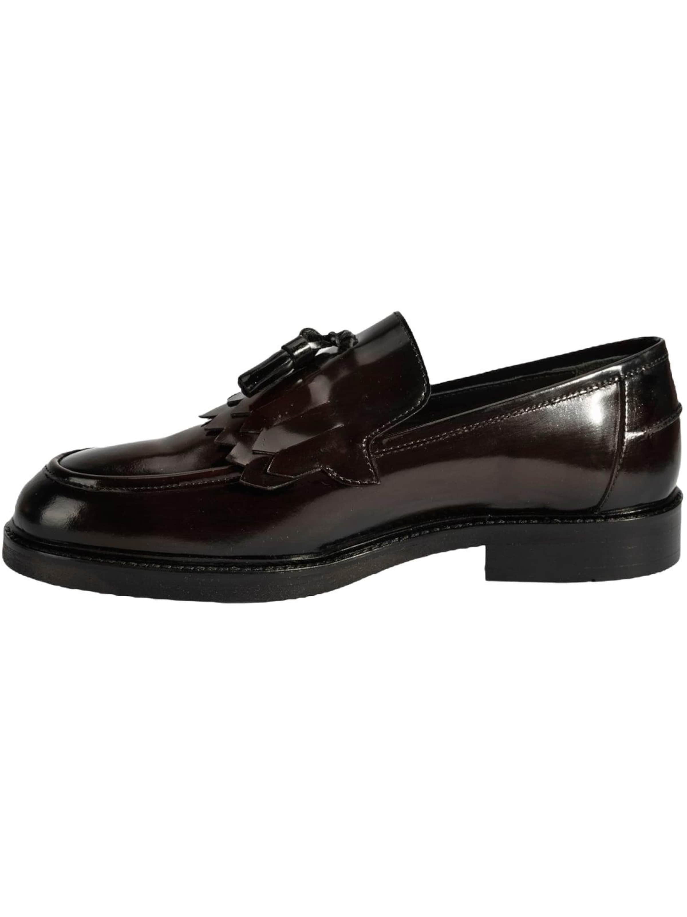 Desa Moccasin 'Slip-On-Schuhe' in Red