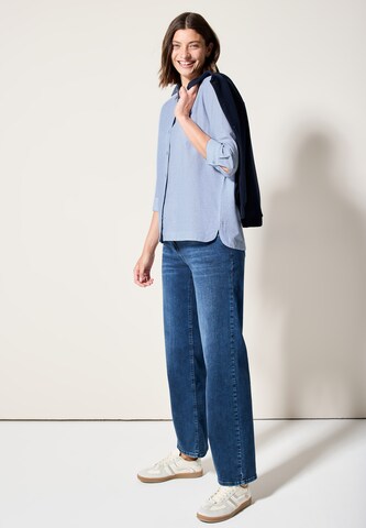 CECIL Bluse 'Chambray' in Blau
