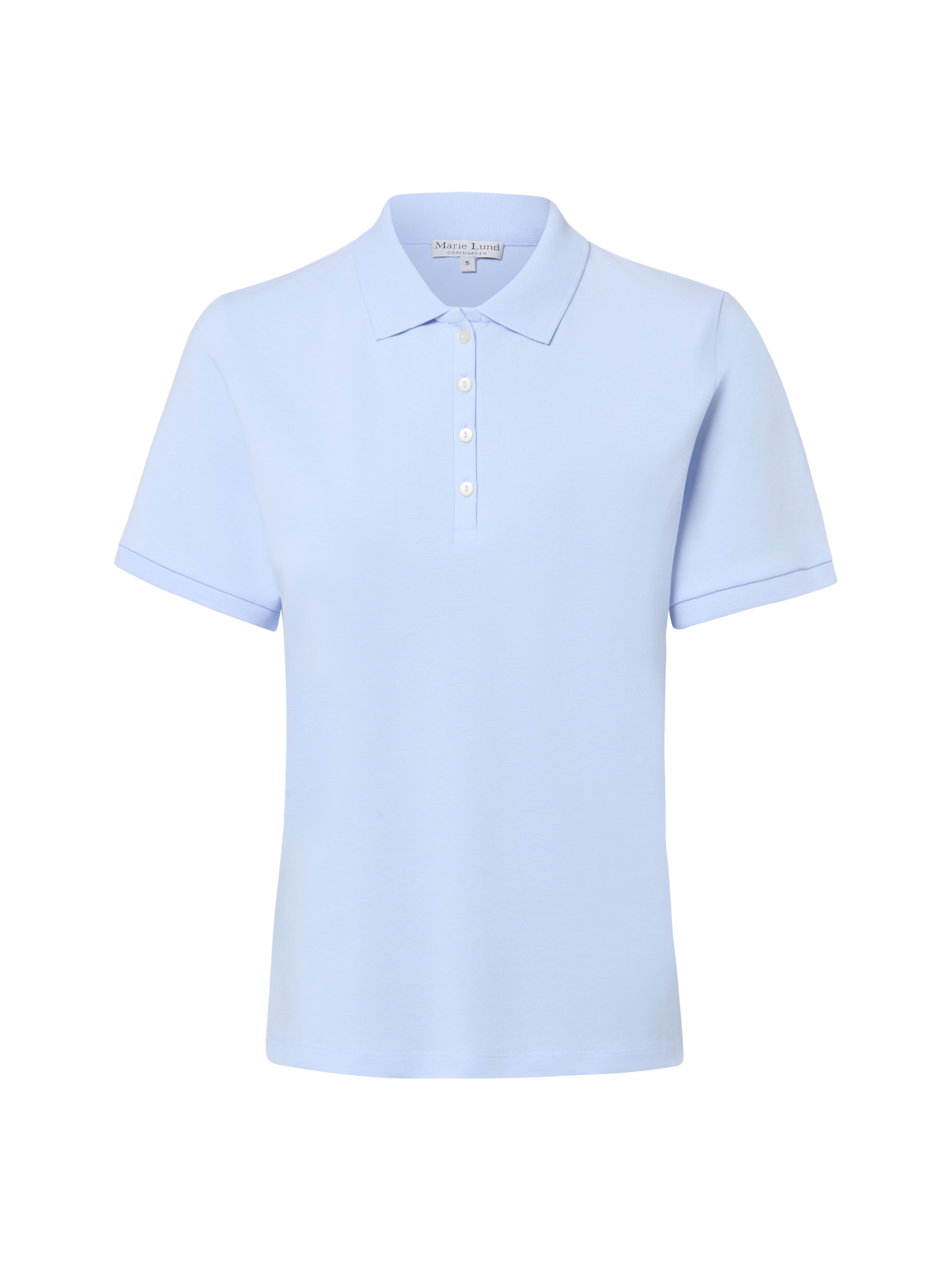 T-shirt Marie Lund en bleu : devant