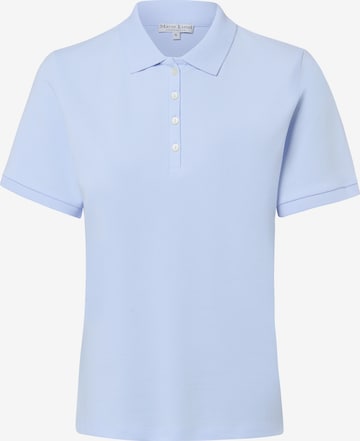 T-shirt Marie Lund en bleu : devant