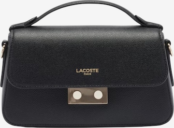 Sac à bandoulière 'Lacoste Sac Bandoulière Champs Elysees Noir' LACOSTE en noir : devant