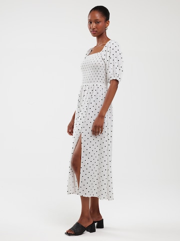 Robe 'Sotini' BIG STAR en blanc