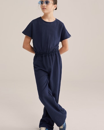 WE Fashion Overal - Modrá