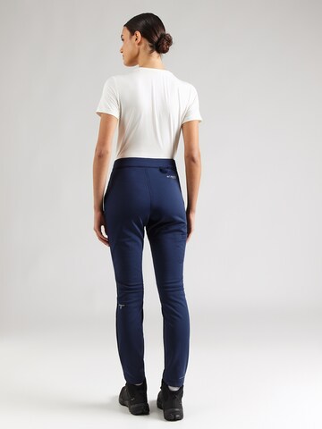 COLUMBIA Обычный Штаны в спортивном стиле 'Vast Canyon' в Синий: сзади