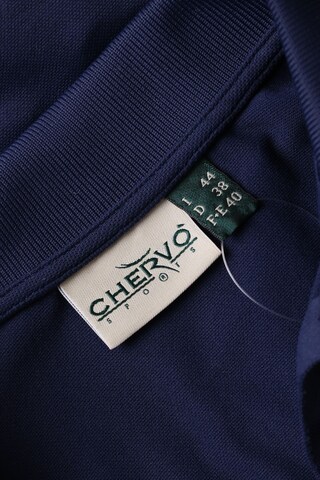 Chervo Poloshirt M in Blau