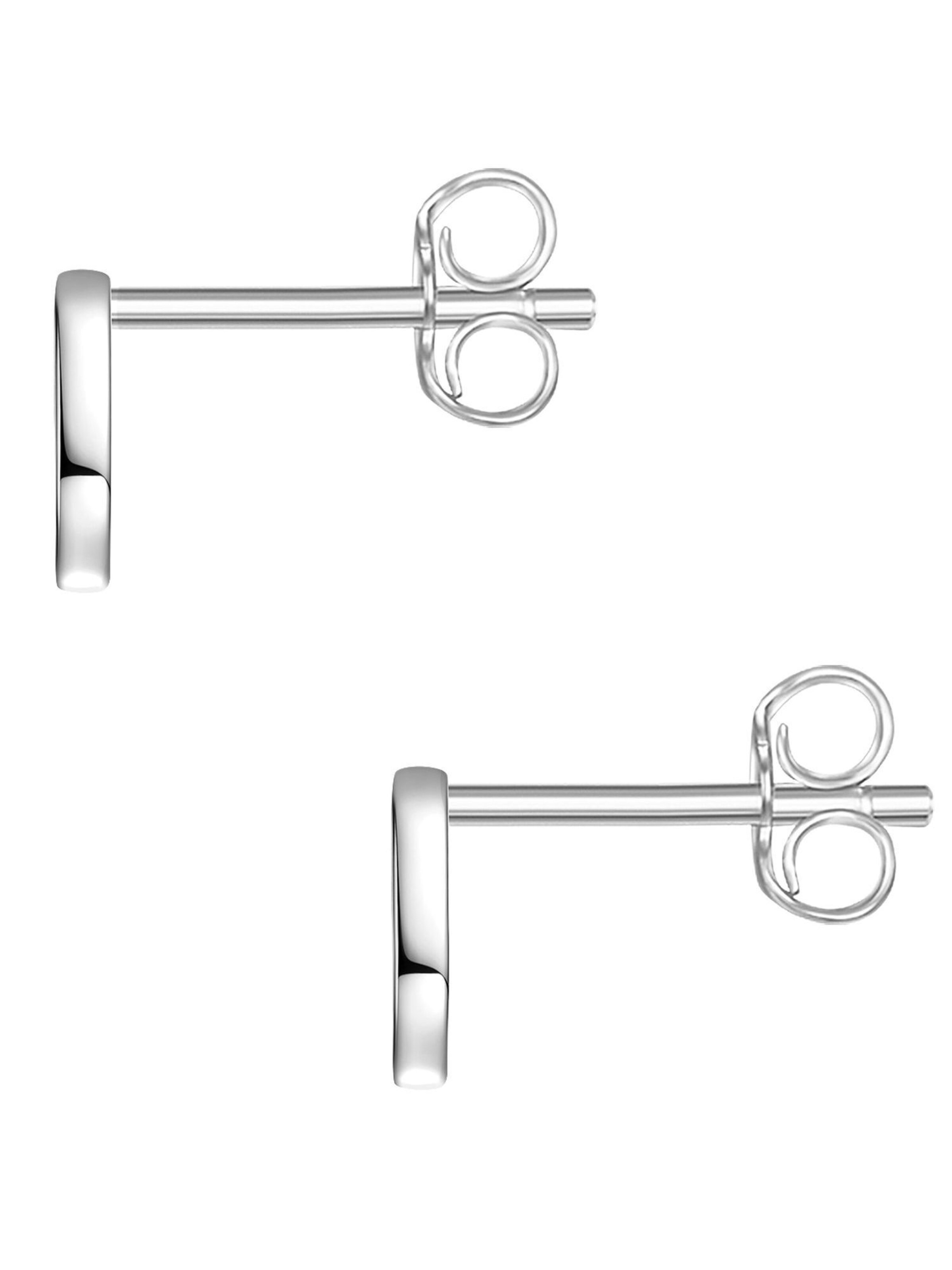 Glanzstücke München Oorbellen in Zilver