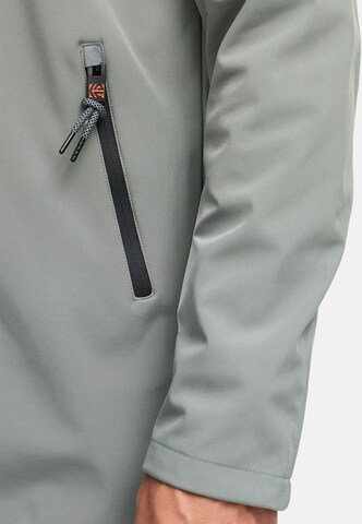 Veste mi-saison INDICODE JEANS en gris