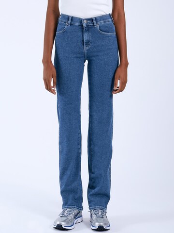 Dr. Denim Skinny Jeans 'Lexy Straight' in Blue
