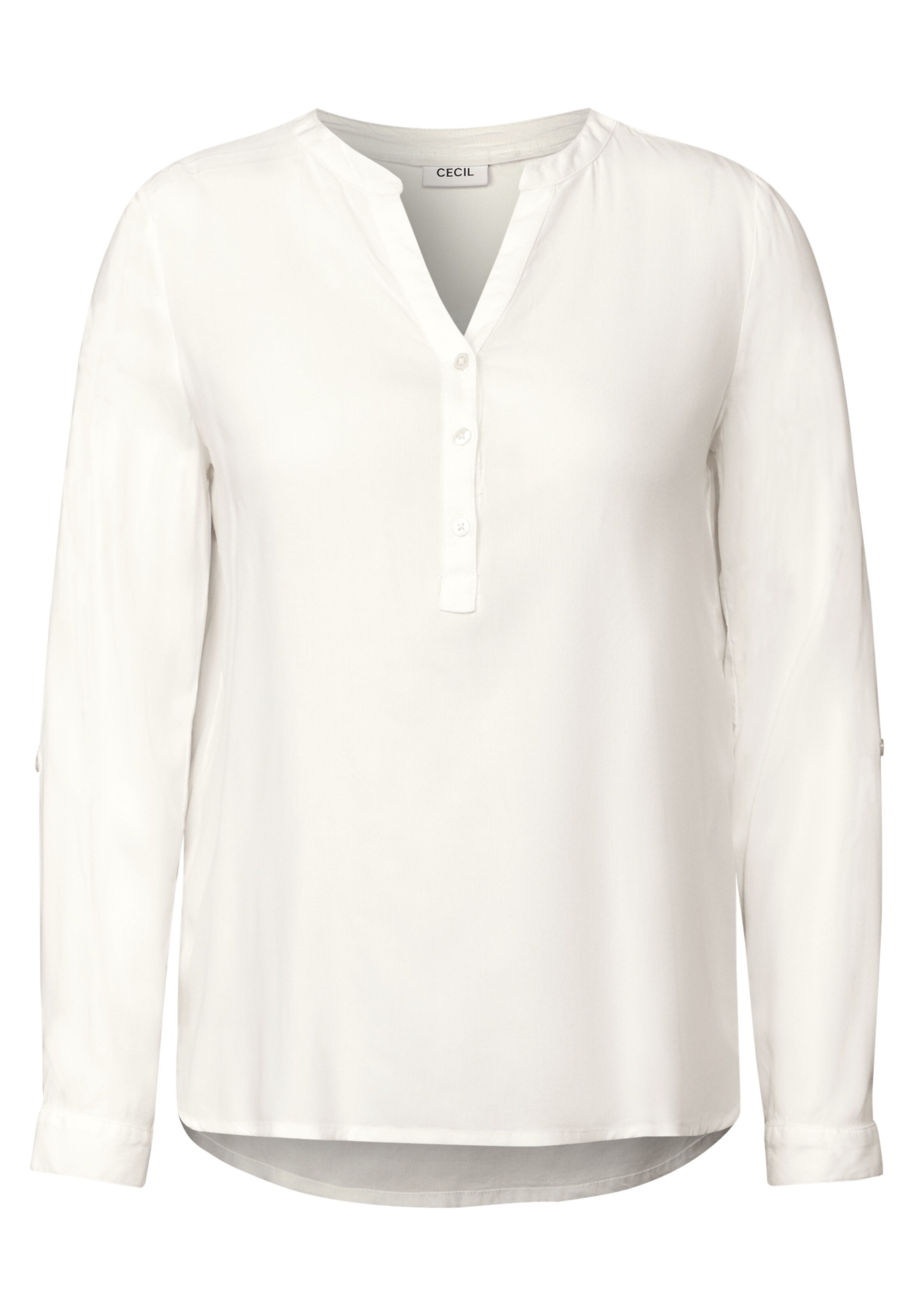 CECIL Bluse in Weiß: Vorderseite