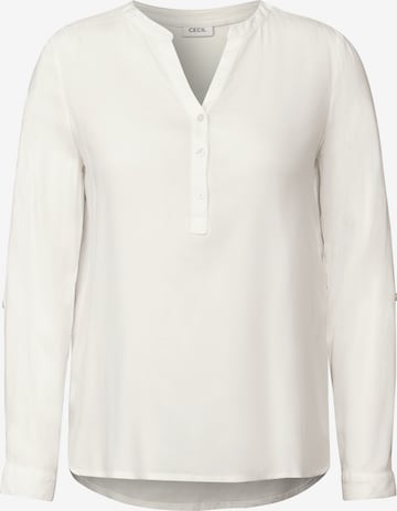 CECIL Bluse in Weiß: Vorderseite