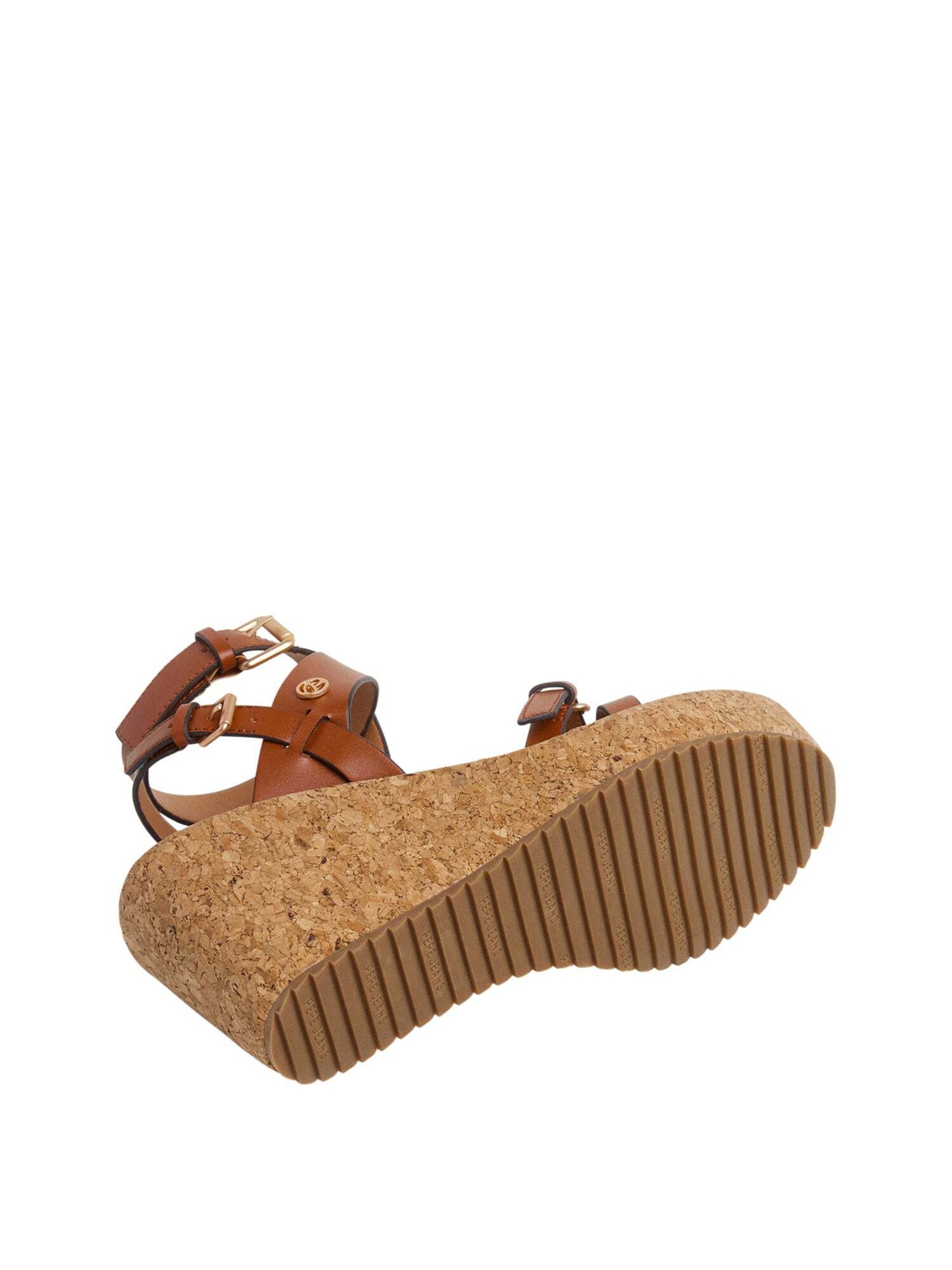 Pepe Jeans Sandal 'Wayna' in Brown