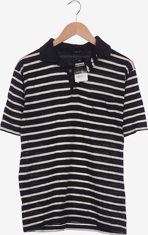 HECHTER PARIS Poloshirt M-L in Schwarz: Vorderseite