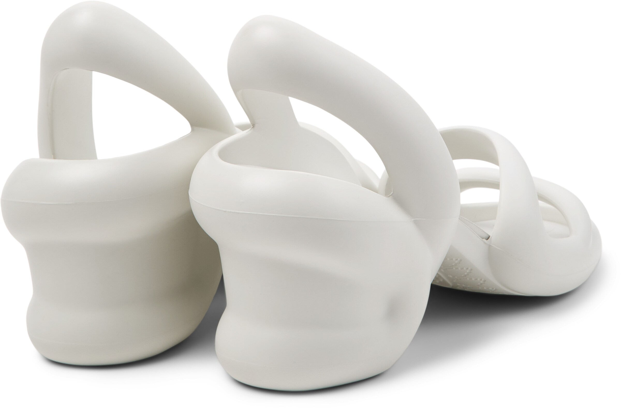 Sandalo 'Kobarah' di CAMPER in bianco