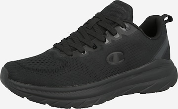 Champion Authentic Athletic Apparel Urheilukengät 'ALPHA MAX' värissä musta: etupuoli