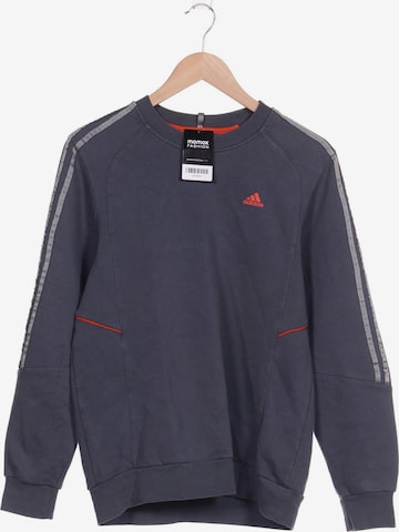 ADIDAS PERFORMANCE Sweater S in Grau: predná strana