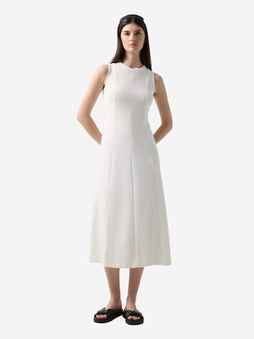 BOGNER Kleid 'Rebecca' in Weiß: Vorderseite