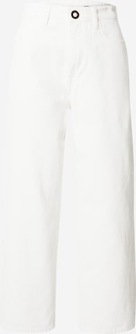 Volcom Regular Jeans 'WEELLOW ' in White: front