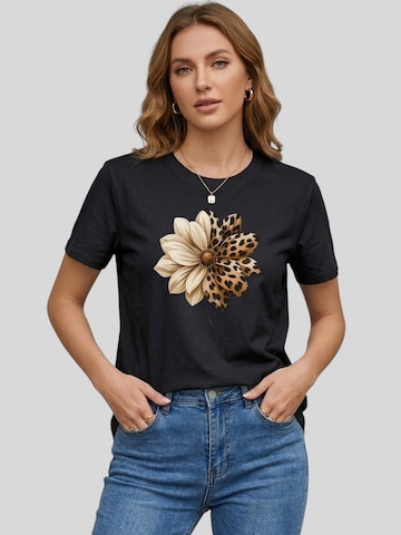 T-shirt 'Short Sleeve' LapaPlus en noir