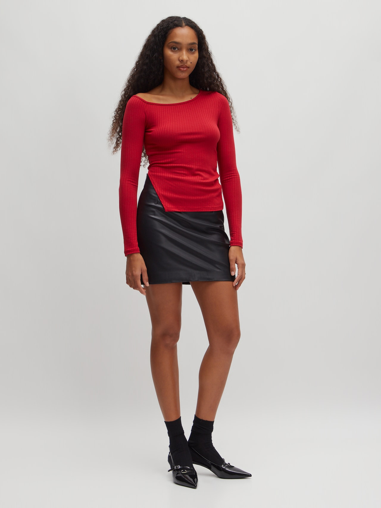 EDITED Shirt 'Vally' Rood