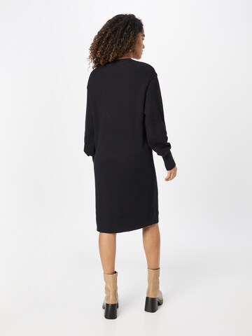 ESPRIT Knitted dress in Black