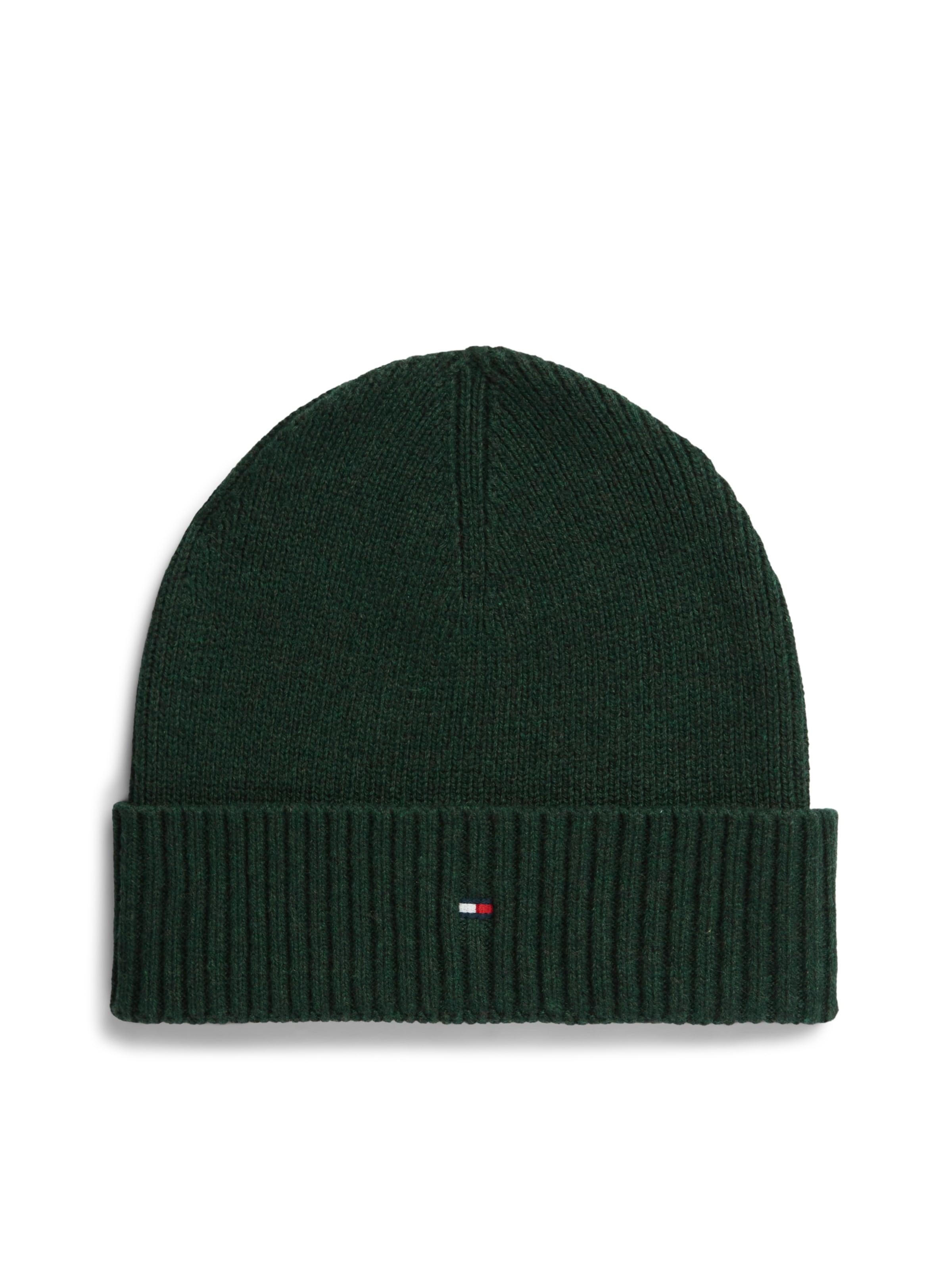TOMMY HILFIGER Шапка в Зеленый: спереди