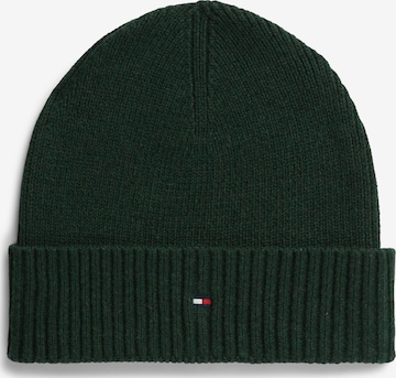 TOMMY HILFIGER Шапка в Зеленый: спереди