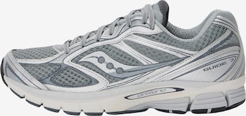 Sneaker low 'PROGRID GUIDE 7' de la saucony pe gri: față