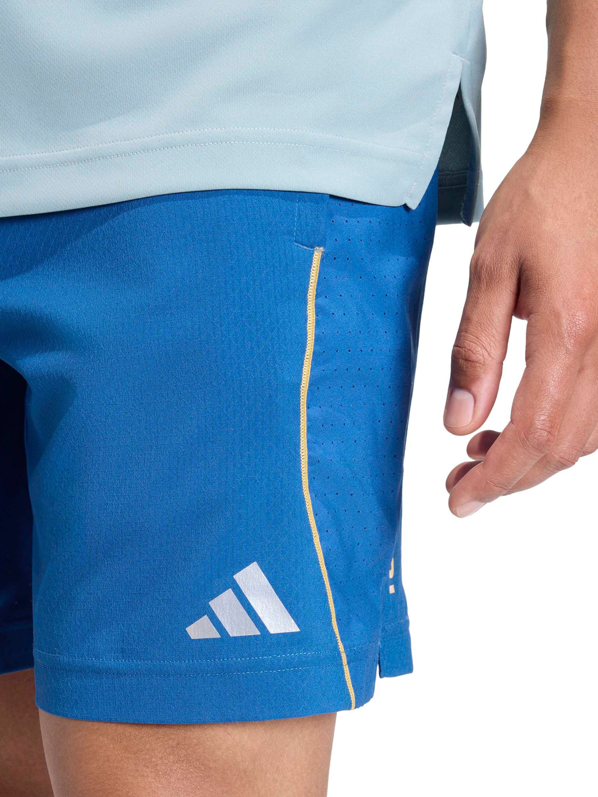 ADIDAS PERFORMANCE - regular Pantalón deportivo en azul