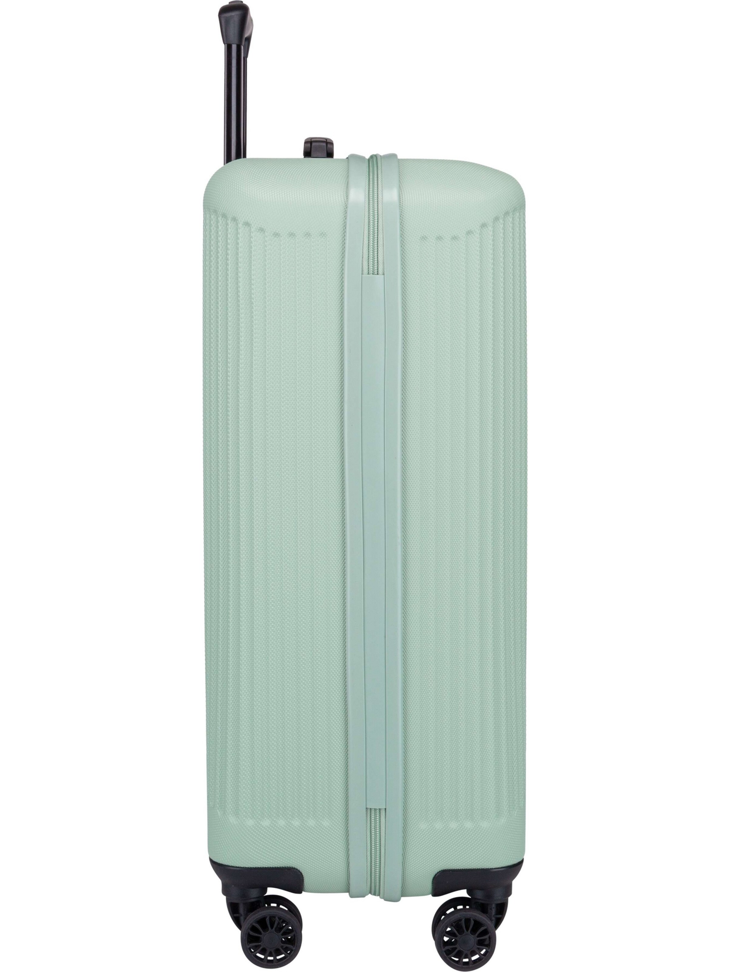 Trolley 'Bali' di TRAVELITE in verde