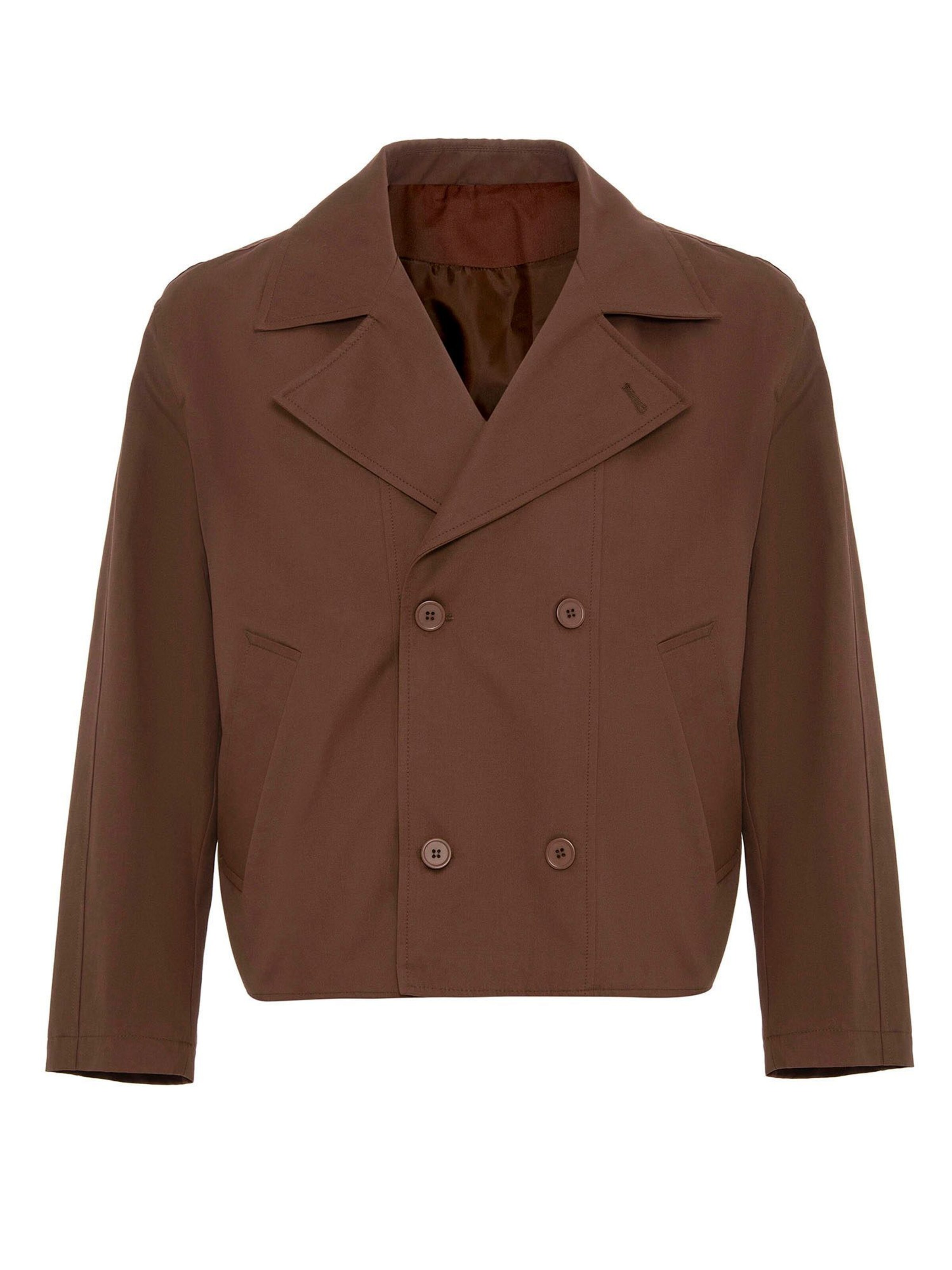 Antioch Övergångsjacka i brun: framsida