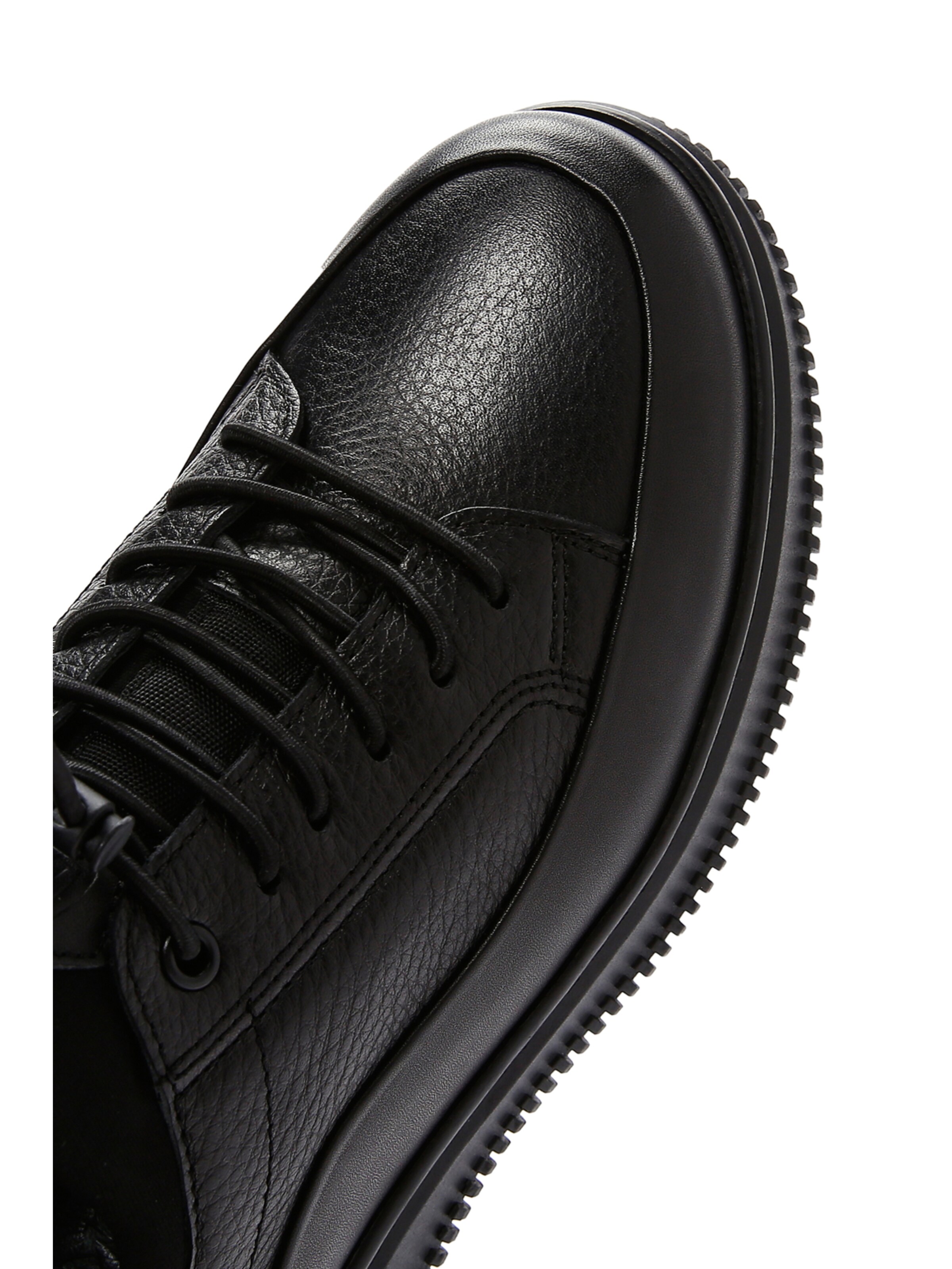 Baskets basses Derimod en noir