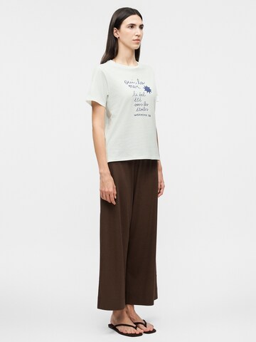 T-shirt 'PANTERA' Weekend Max Mara en blanc