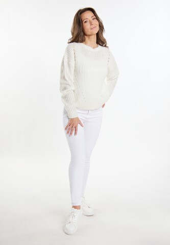 usha WHITE LABEL Sweater in White