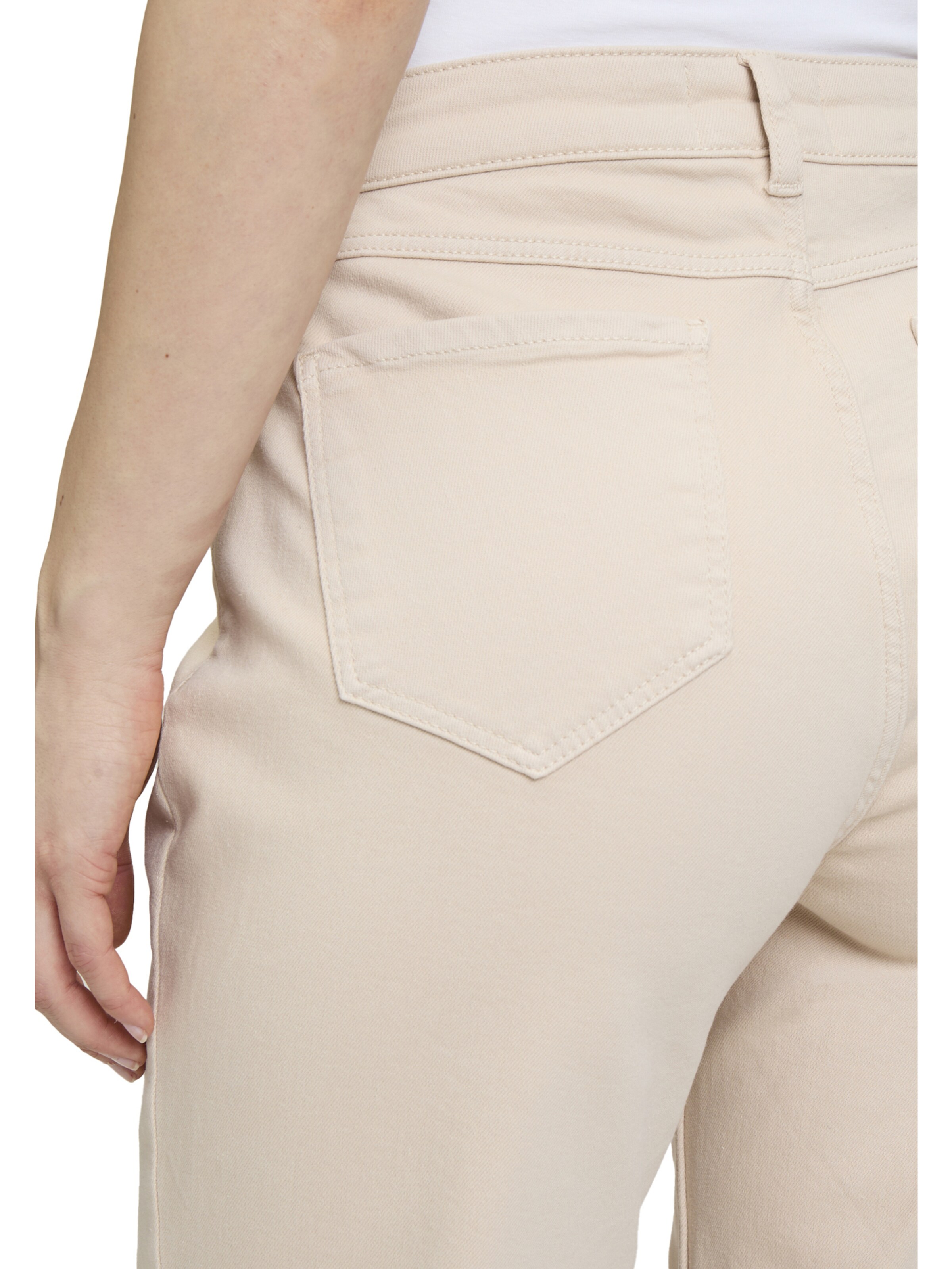 Regular Pantalon Cartoon en beige