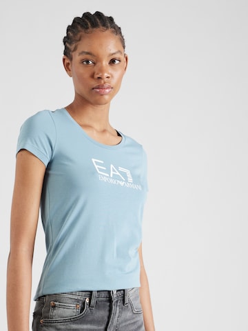 EA7 Emporio Armani T-shirt i blå