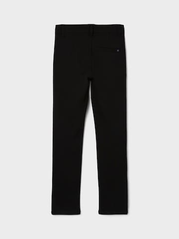 NAME IT Regular Broek 'Silas' in Zwart