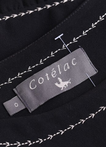 Cotélac Bluse XS-S in Schwarz