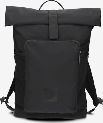 ZWEI Rucksack 'BONNY BOR180' in Schwarz: Vorderseite