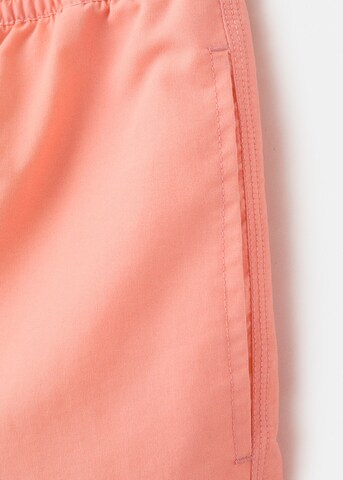 MANGO MAN Board Shorts 'Liso' in Orange