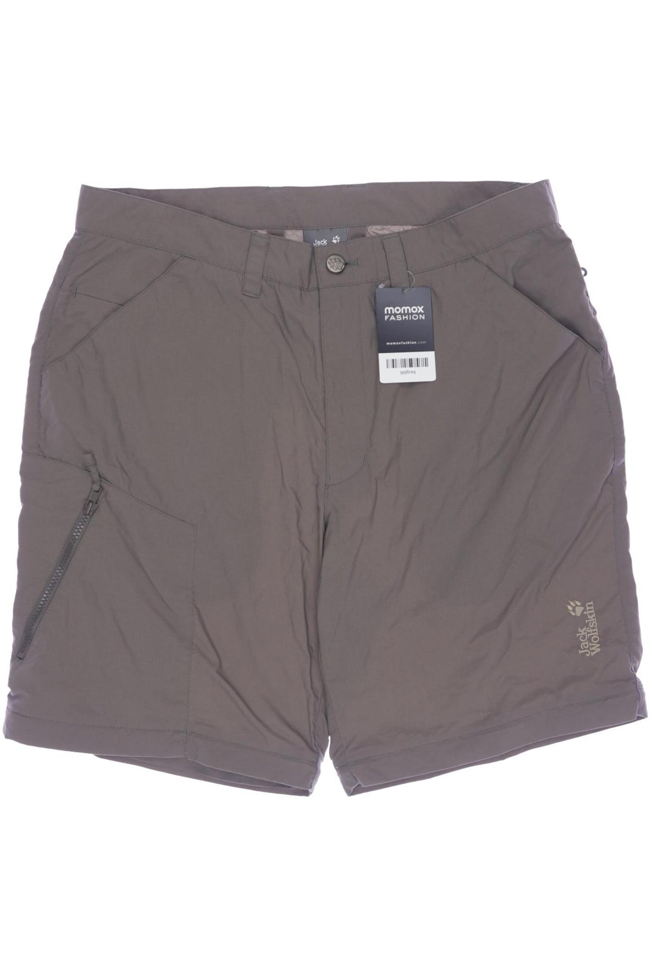 JACK WOLFSKIN Shorts 35-36 in Grün: Vorderseite