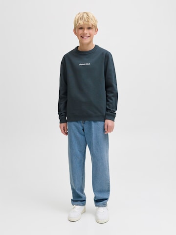 Jack & Jones Junior Loose fit Jeans 'JJIChris' in Blue