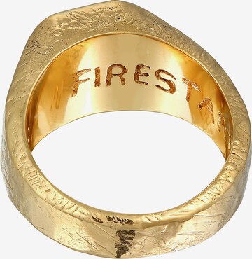 Haze&Glory Ring 'Firestarter' in Gold