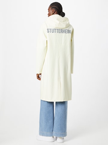 Stutterheim Between-season jacket in White