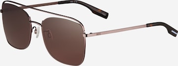 McQ Alexander McQueen Sunglasses in Brown: front