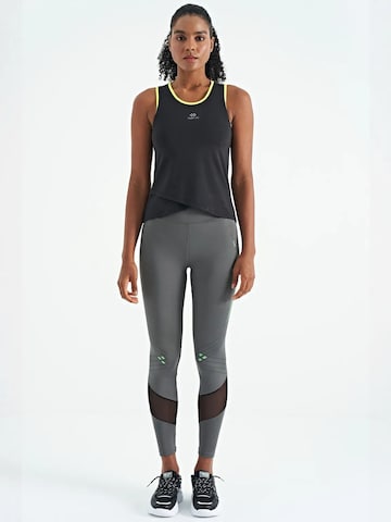 Haut de sport Tommy Life en noir