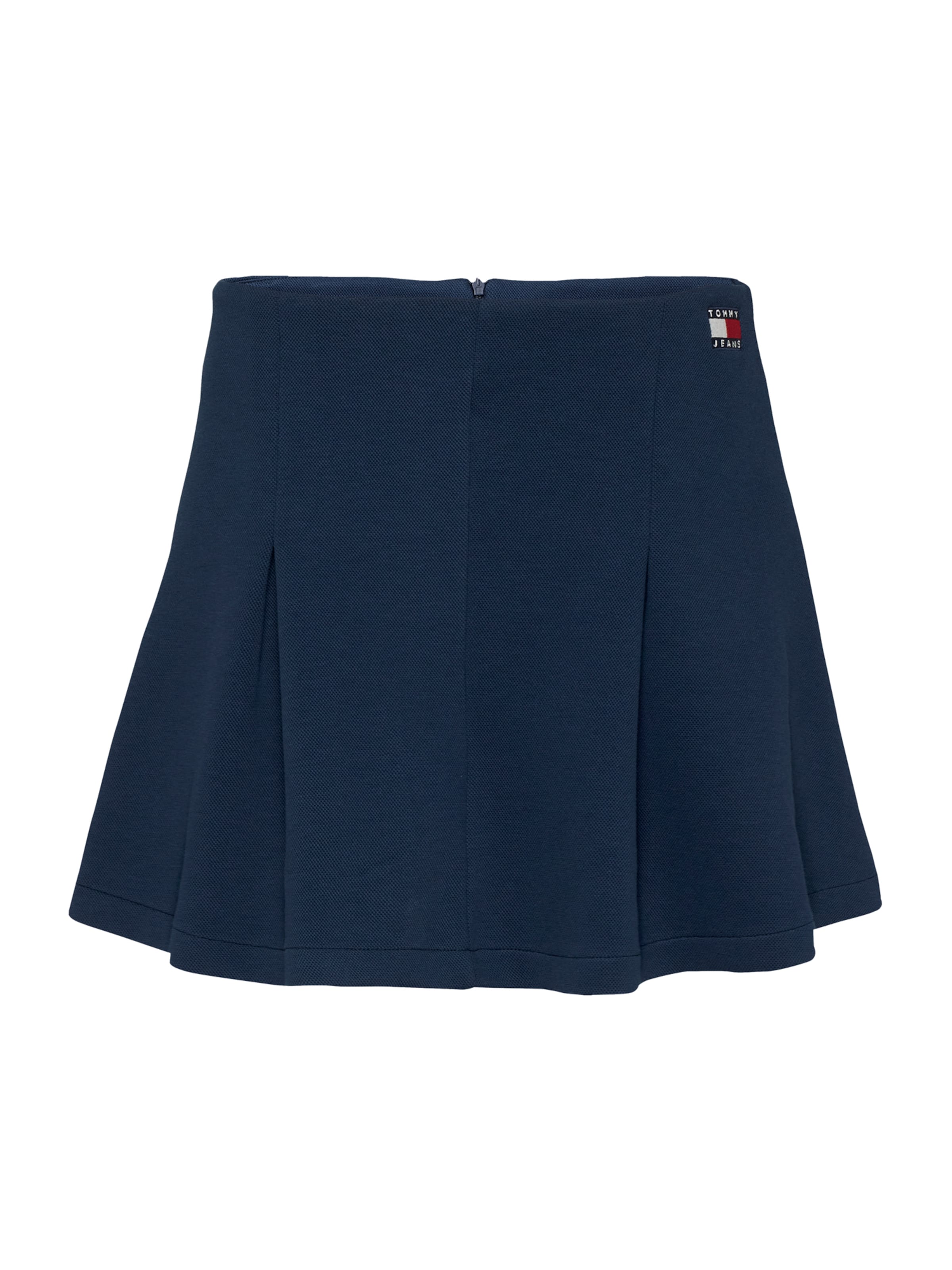 Jupe Tommy Jeans en bleu : devant