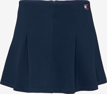 Tommy Jeans - Falda en azul: frente