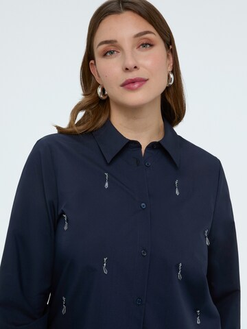 Fiorella Rubino - Blusa en azul